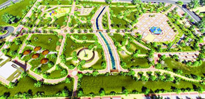 Project of maintenance and rehabilitation of various parks in Riyadh 